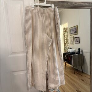 Abercrombie and Fitch Linen Pants